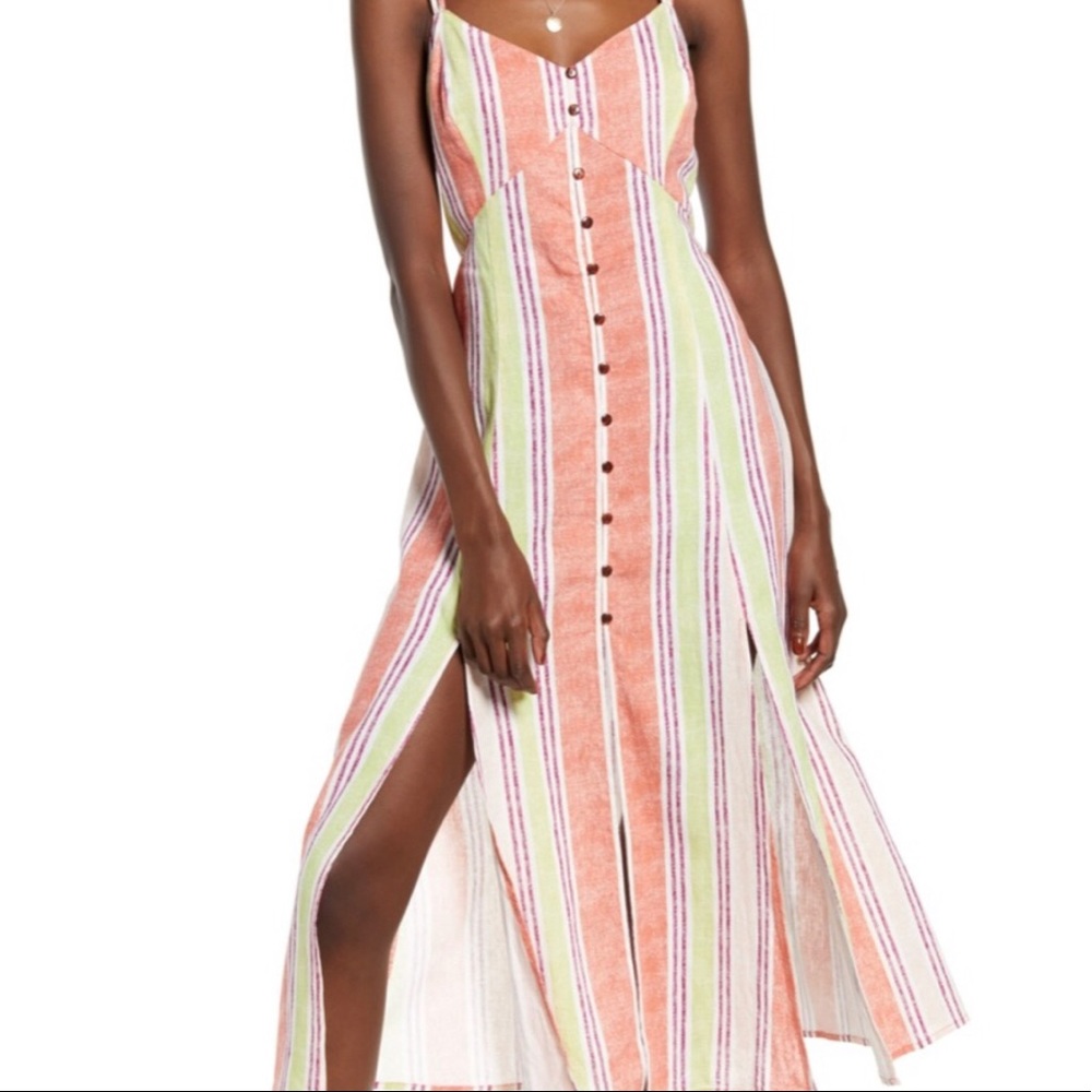 BAND OF GYPSIES Striped Dress